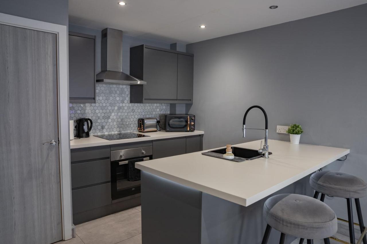 #4 Reed Street Apartment Hull City Centre Nr Connexin Live Kingston upon Hull Kültér fotó